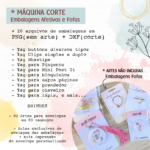 Arquivos Máquina de Corte - Embalagens