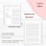 Arquivo Digital - 2 Miolos Caderno de Receitas