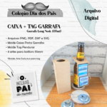Arquivo - Caixa + Tag Garrafa