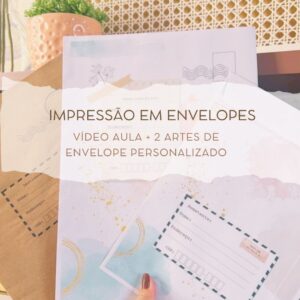 Arquivo + Aula - Como Imprimir em Envelope