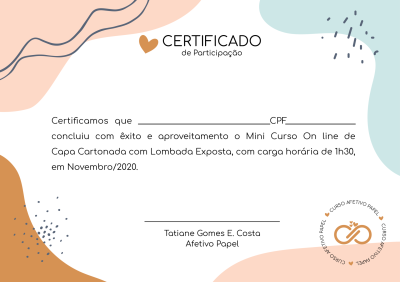certificado